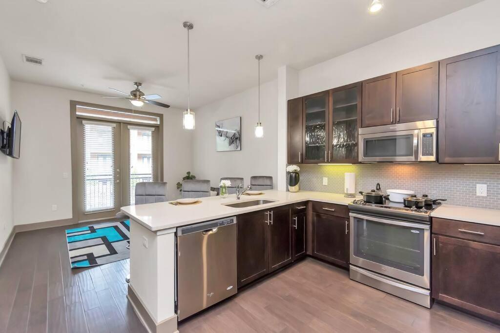 U1 Penthouse Downtown Houston 1Br 1Bth Apt Book Now! Экстерьер фото