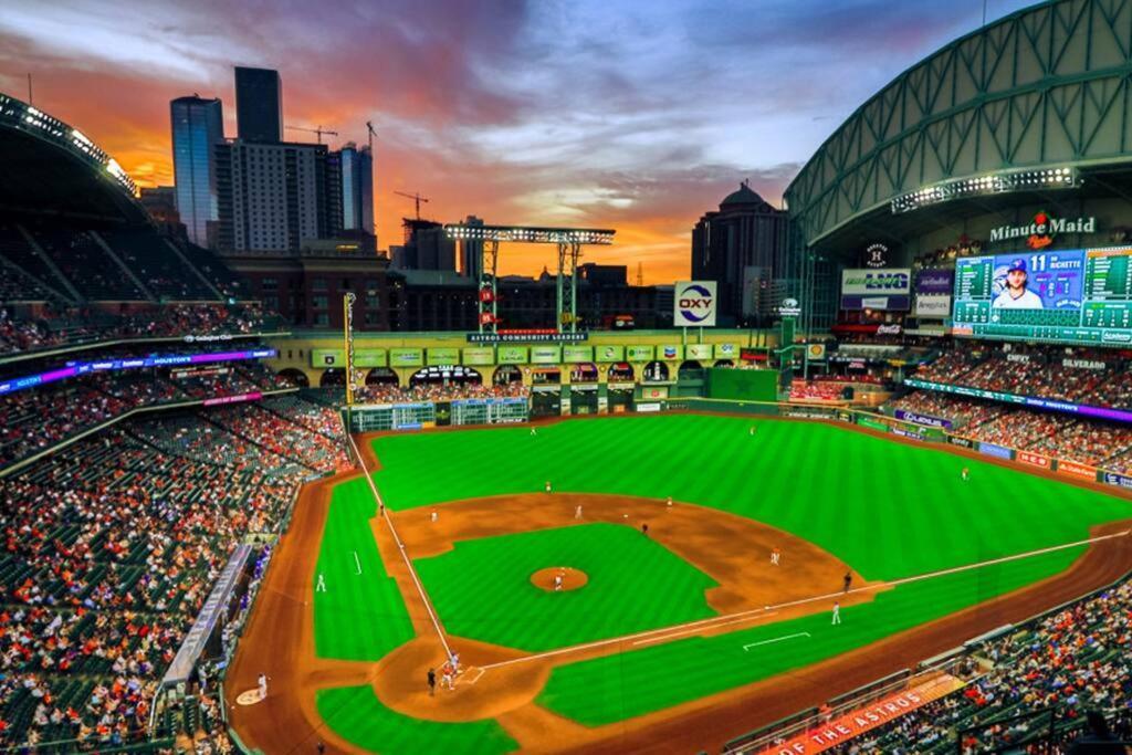 U1 Penthouse Downtown Houston 1Br 1Bth Apt Book Now! Экстерьер фото