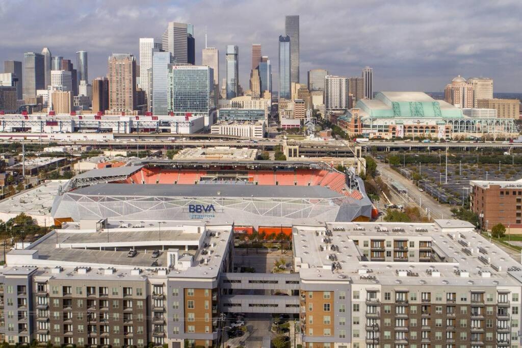 U1 Penthouse Downtown Houston 1Br 1Bth Apt Book Now! Экстерьер фото