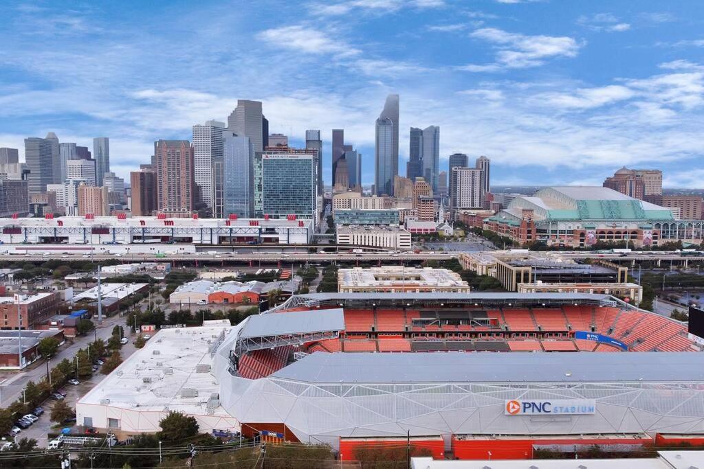 U1 Penthouse Downtown Houston 1Br 1Bth Apt Book Now! Экстерьер фото
